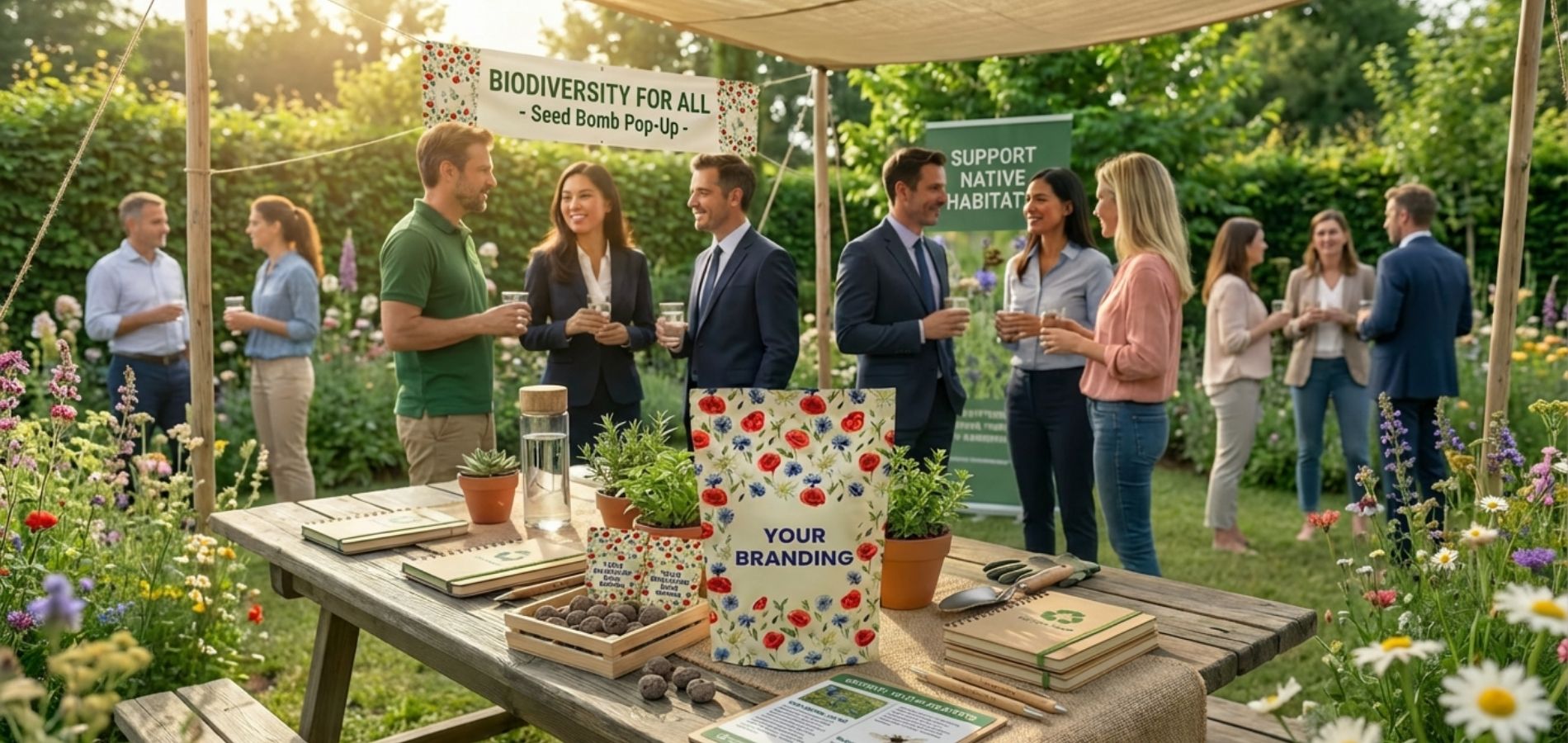 Contact Seed Bomb Shop UK about wildflower seed bombs and sustainable gifts